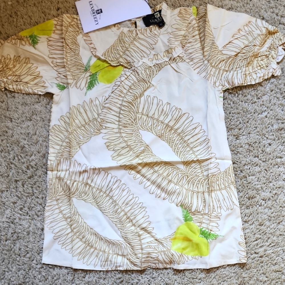 Girls Lexbreezy Gingerlei Blouse